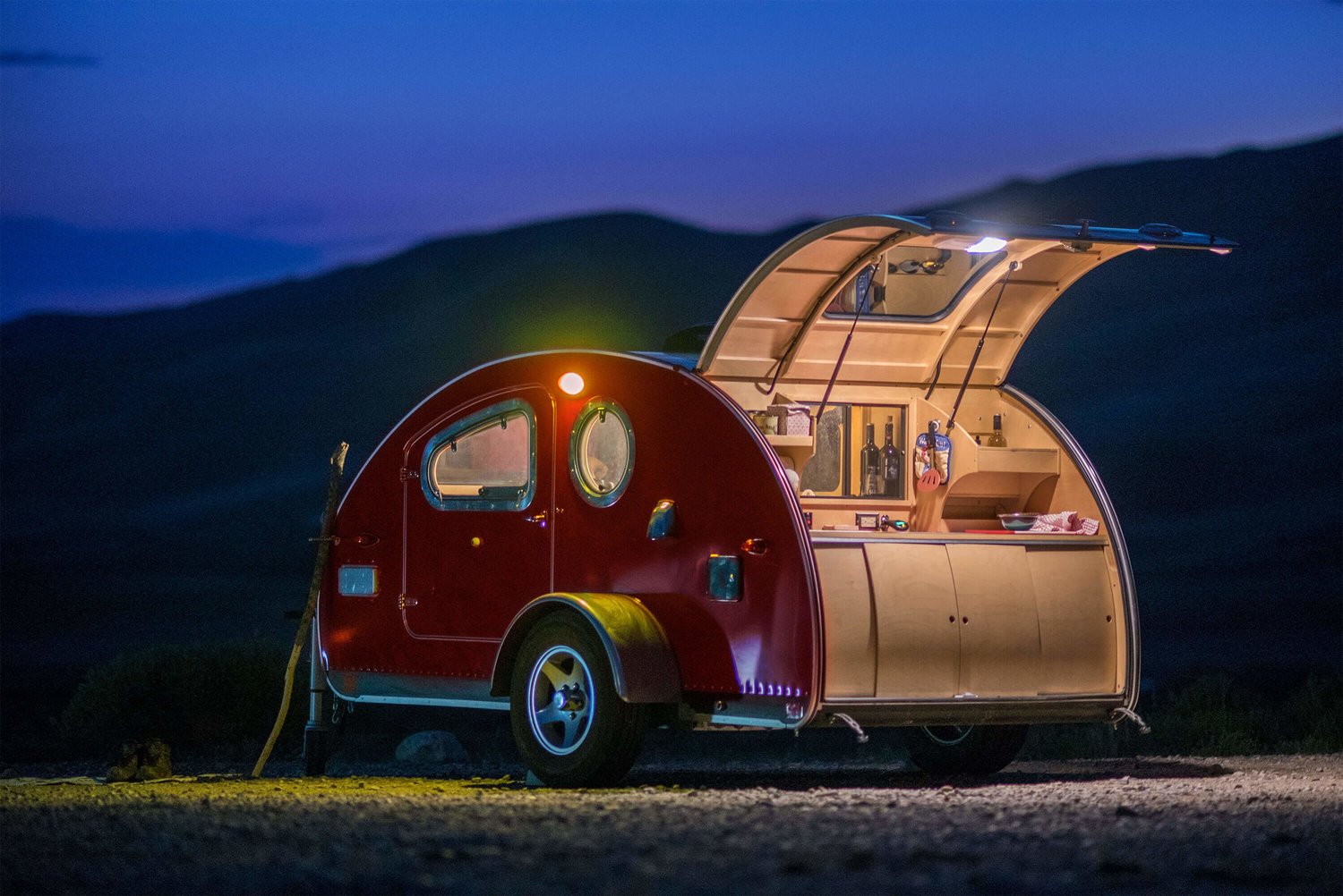 Teardrop Camper Lighting: A Full Guide