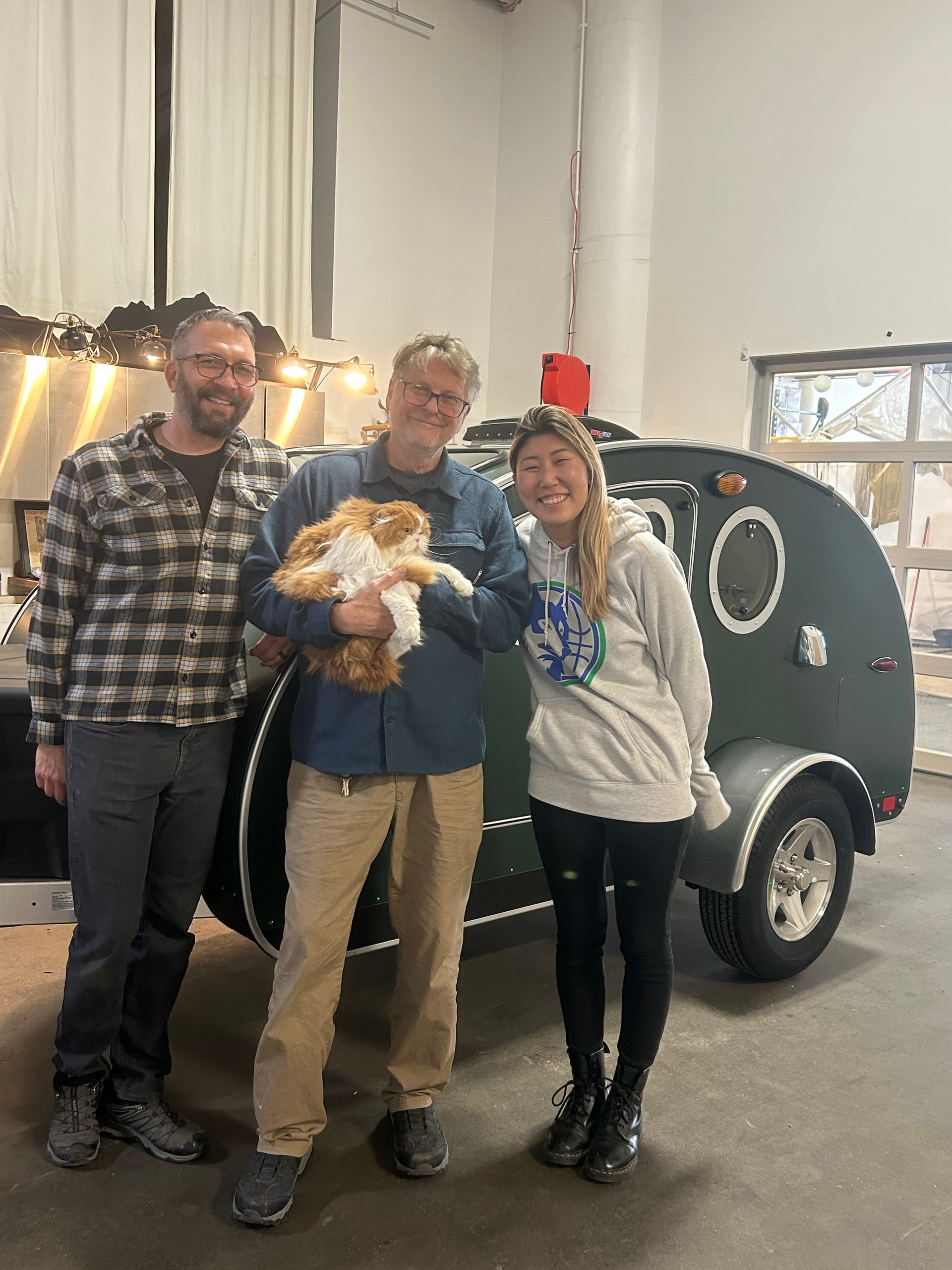 Al, Bert, Lily, And Zoya
