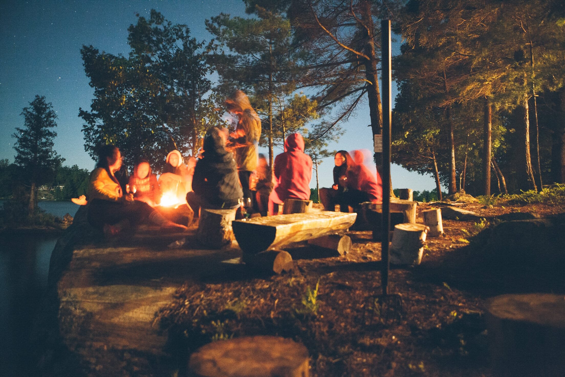 Minimalist Camping With Family