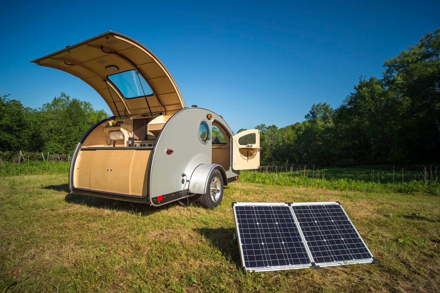 5 Things To Know About Solar-Powered Teardrop Campers