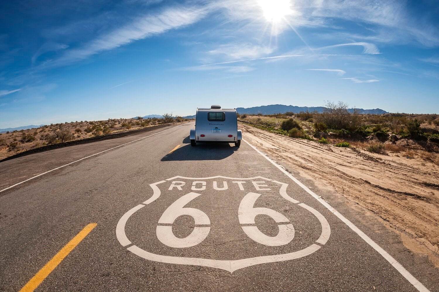 Signs Of Life Along Route 66