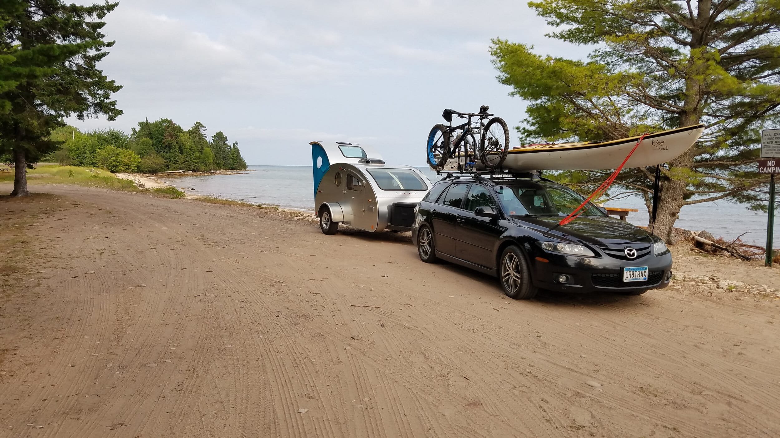 Vistabule+Teardrop+Trailer+Michigan+Upper+Peninusula