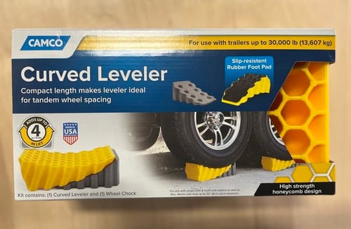 Curved Leveler