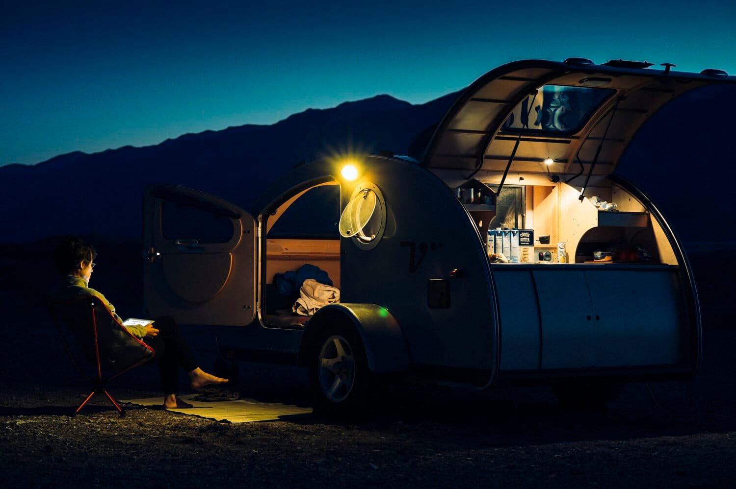 Teardrop Camper Kitchens: Everything You Need To Know