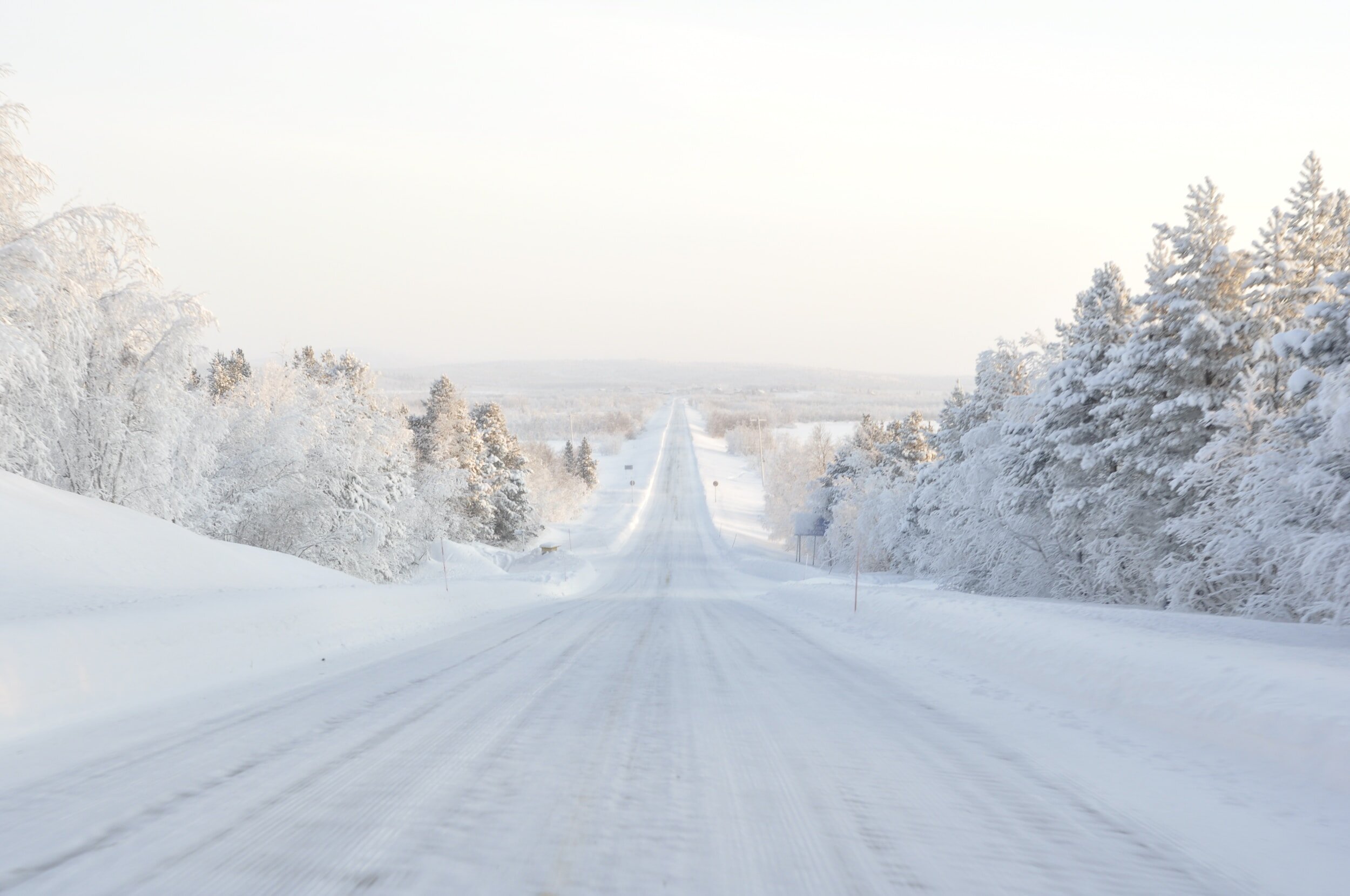 Winter-Road