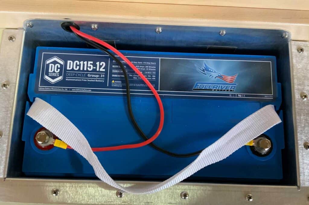 Vistabule 41 115 Amp Hour Agm Battery