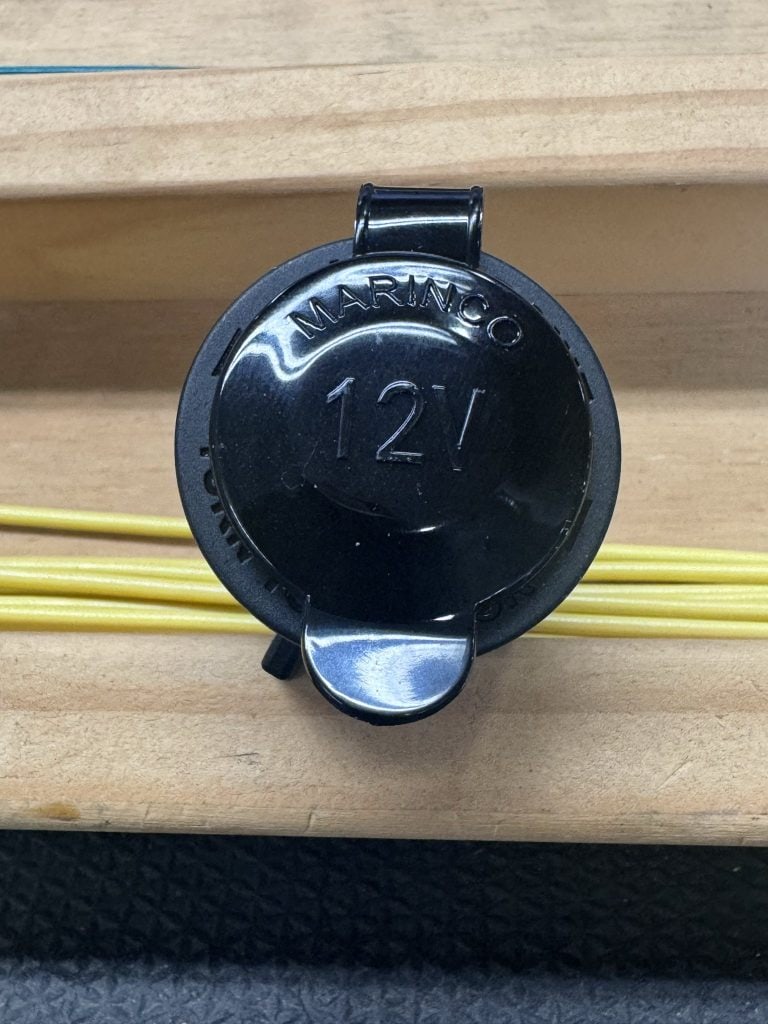 12V &Quot;Travel&Quot; Cpap Pre-Wire - 12V Dc Outlet In Electrical Compartment - $100