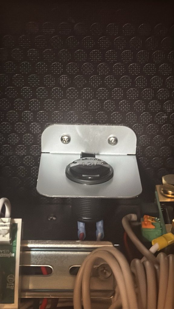 Powered Cooler Pre-Wire - 12V Dc Outlet In Electrical Compartment - $100