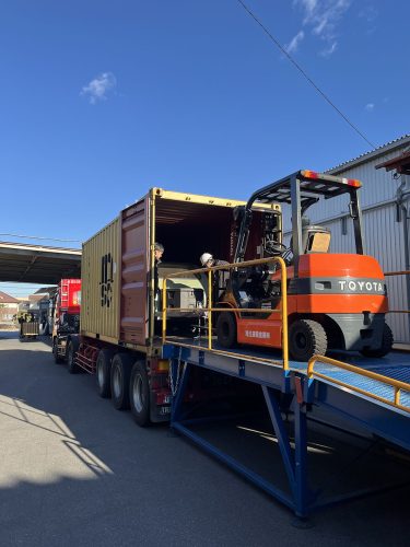 A Vistabule'S Journey To Japan 14 4 We Will Use A Forklift Without Forks