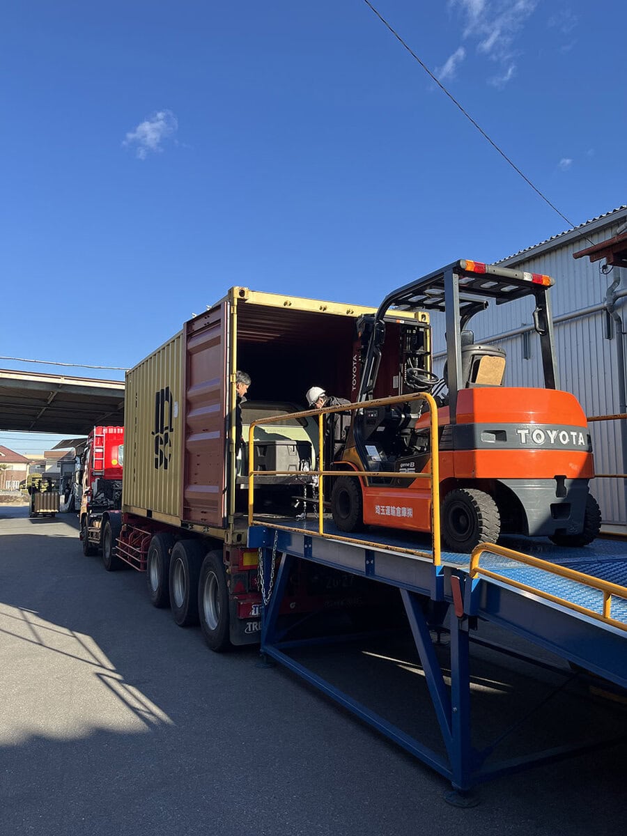 4_We Will Use A Forklift Without Forks. 4 We Will Use A Forklift Without Forks