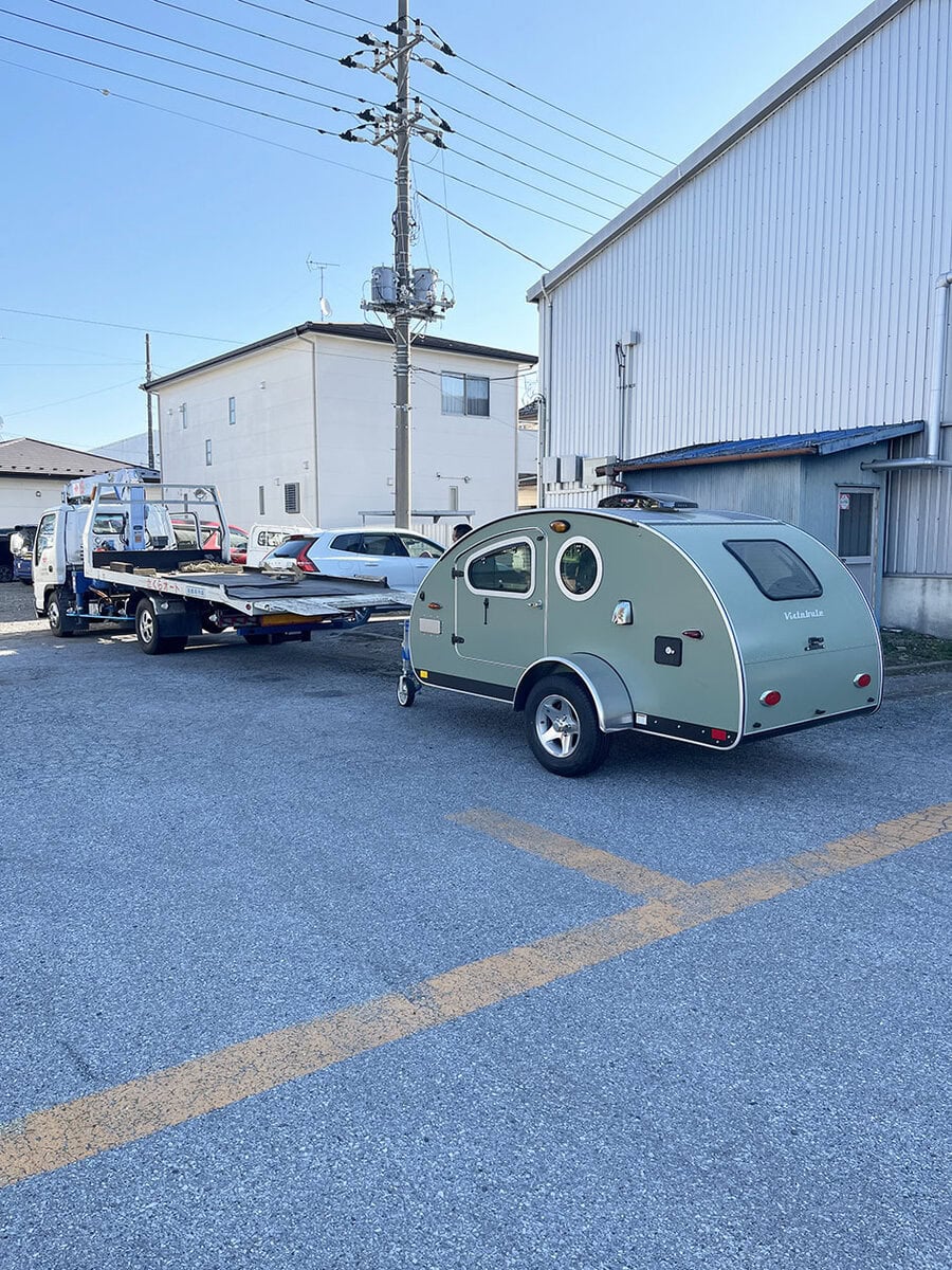 5_We Will Transfer It From The Container To The Flatbed Truck. 5 We Will Transfer It From The Container To The Flatbed Truck