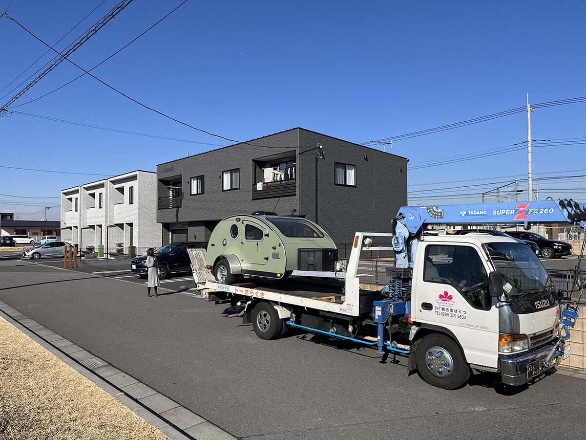 A Vistabule’S Journey To Japan