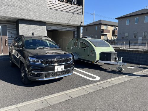 A Vistabule'S Journey To Japan 17 7 Meeting My Trusty Jeep Commander