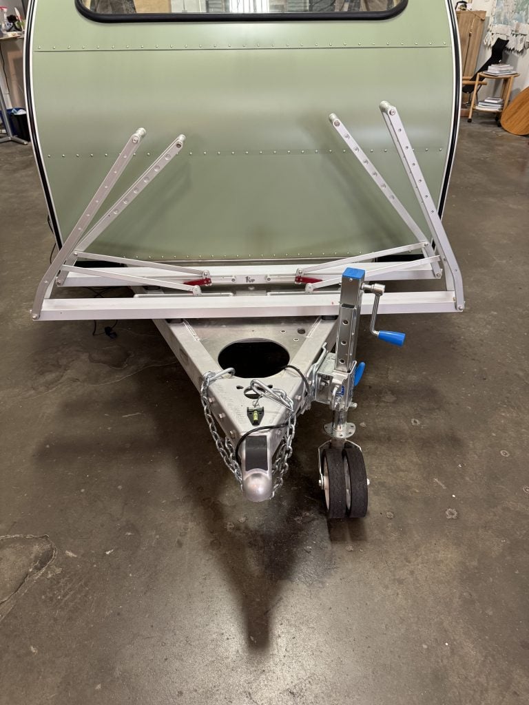 Tongue Mounted 2-Bike Rack (1-Up) - $695