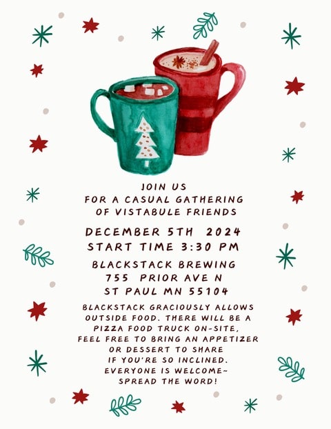 December 5 Invitation