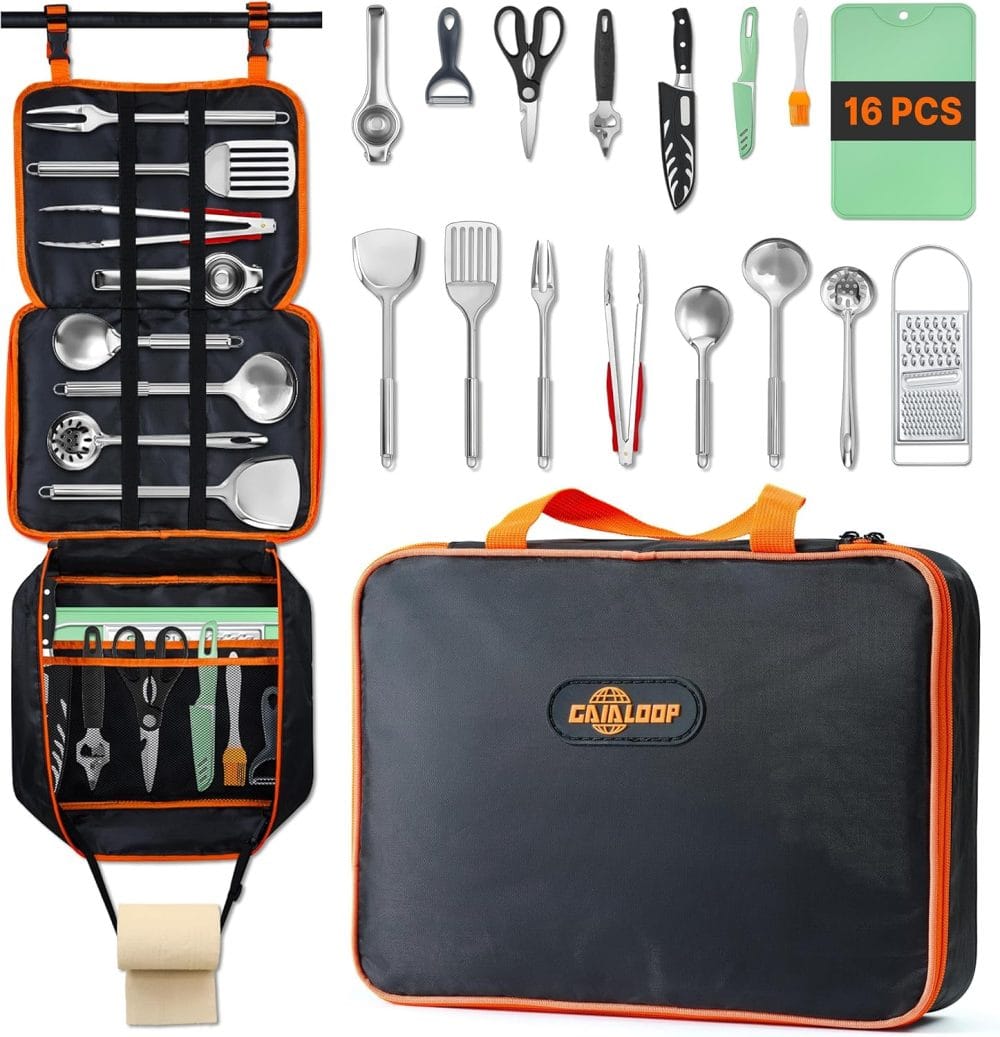 Gaialoop Camping Cooking Utensils