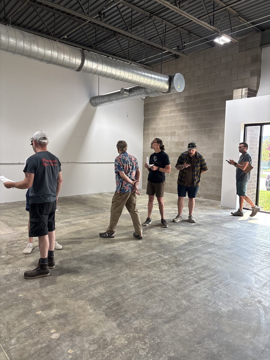 New Space Thinking Through How To Set Up Our New Home