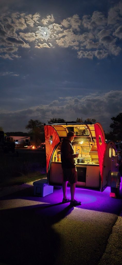 Rock Lights (Under-Trailer Multi-Color Lights With Remote) - $255