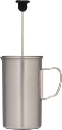 Snow Peak Titanium French Press E1759952318138
