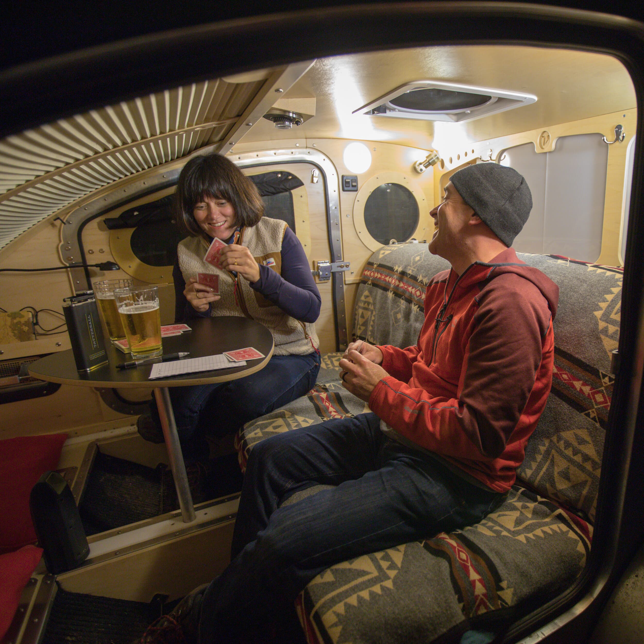 Teardrop+Camper+Sofa+And+Table Teardropcampersofaandtable