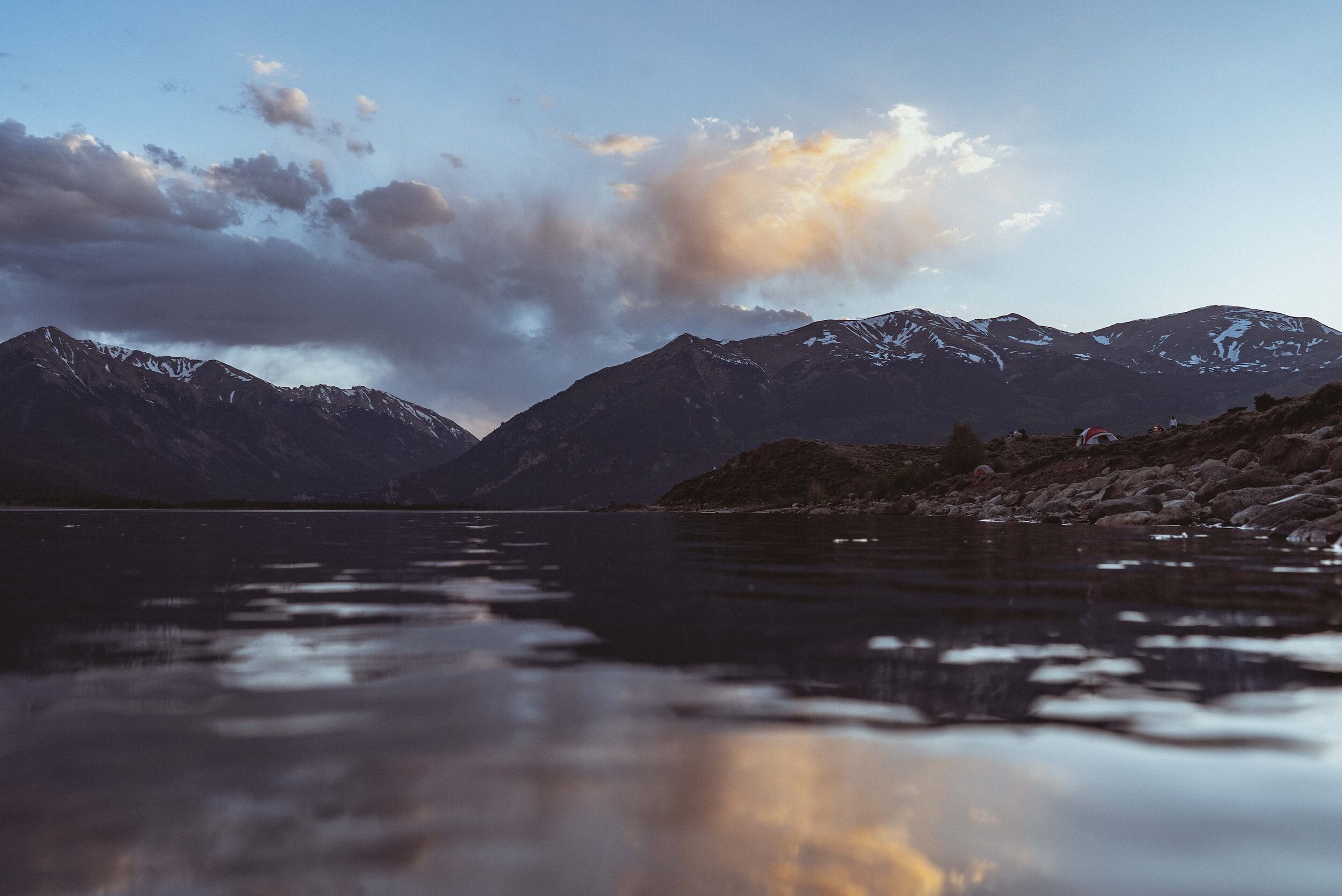 Twin Lakes View
