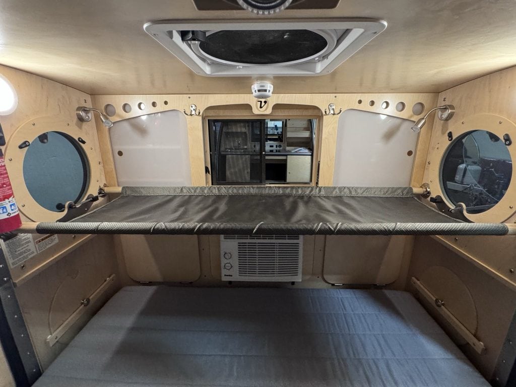 Vista Bunk - 80Lb Capacity (Removable Bars Span Cabin Under Porthole Windows) - $125