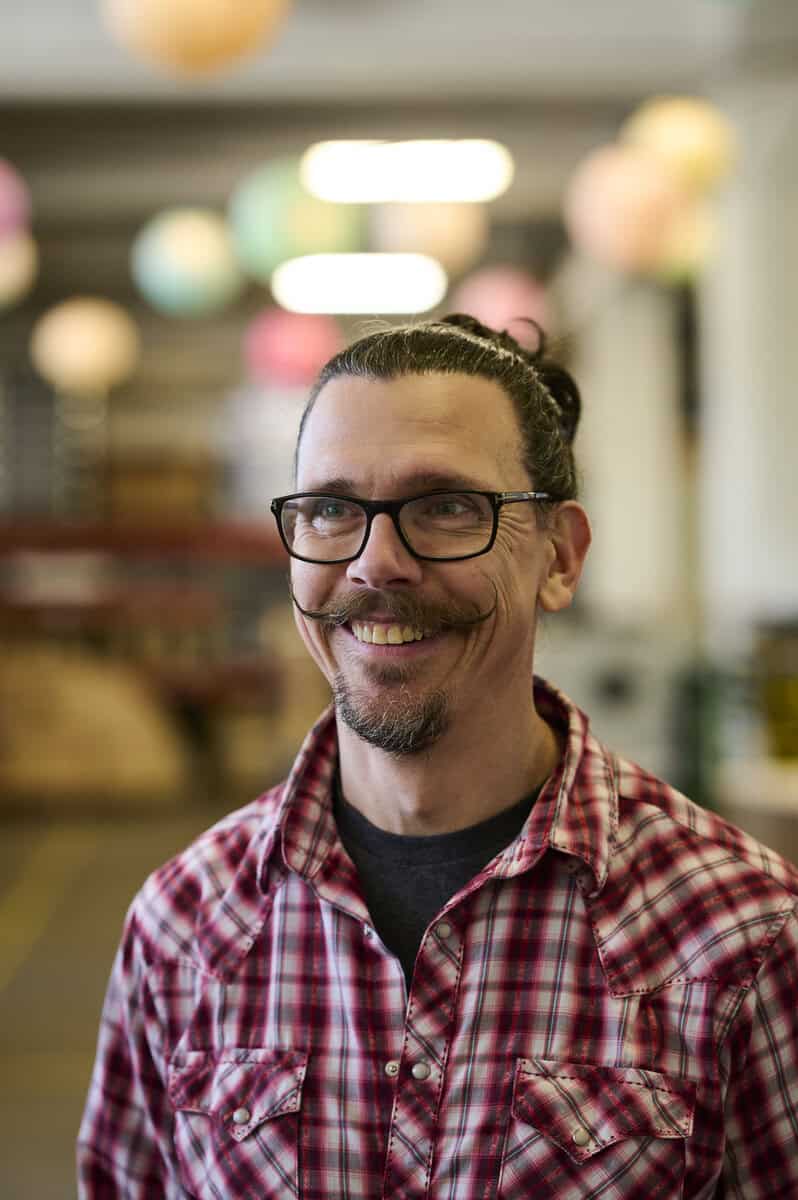 Jason W Man In Glasses