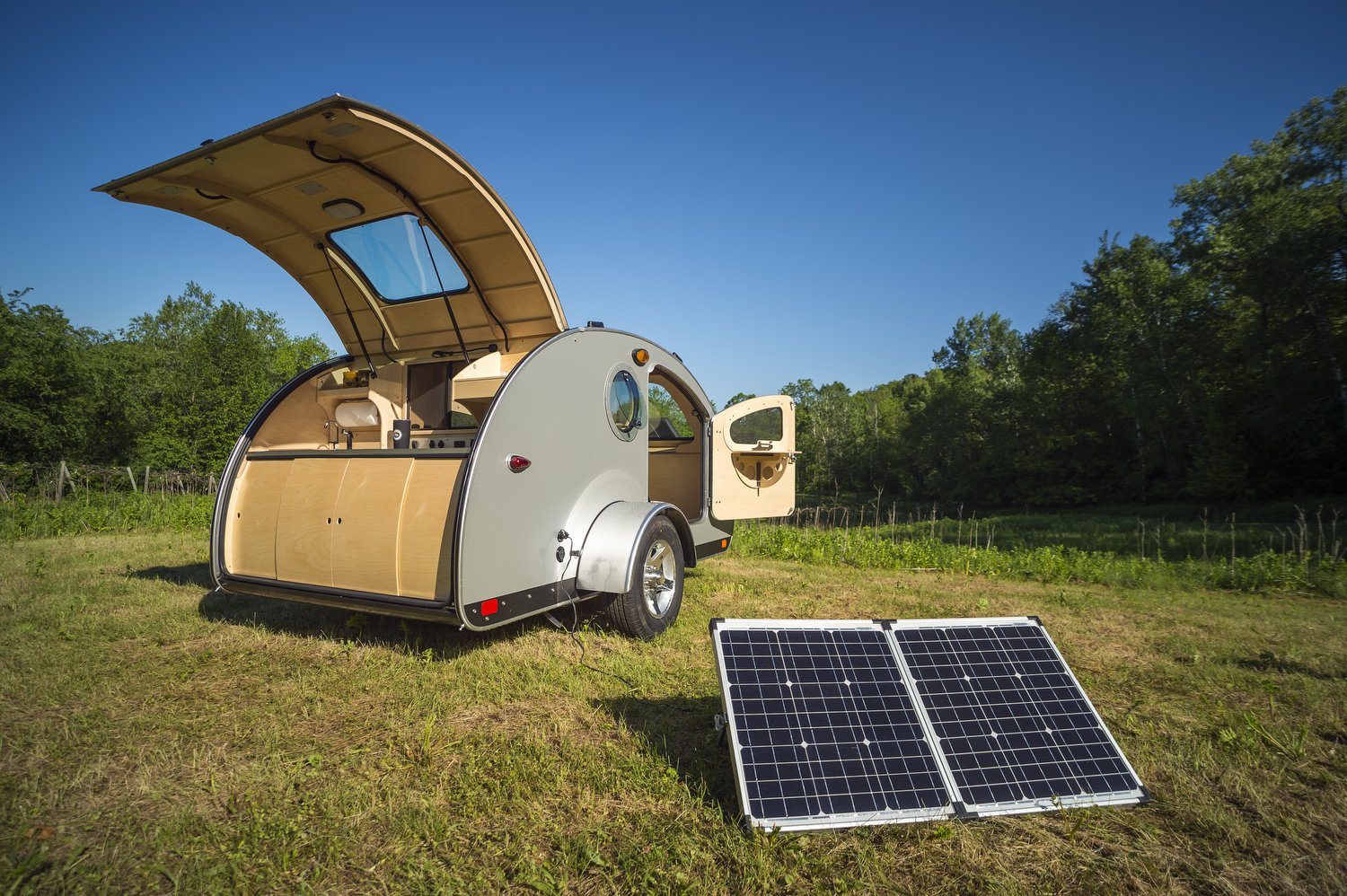 5 Things To Know About Solar-Powered Teardrop Campers