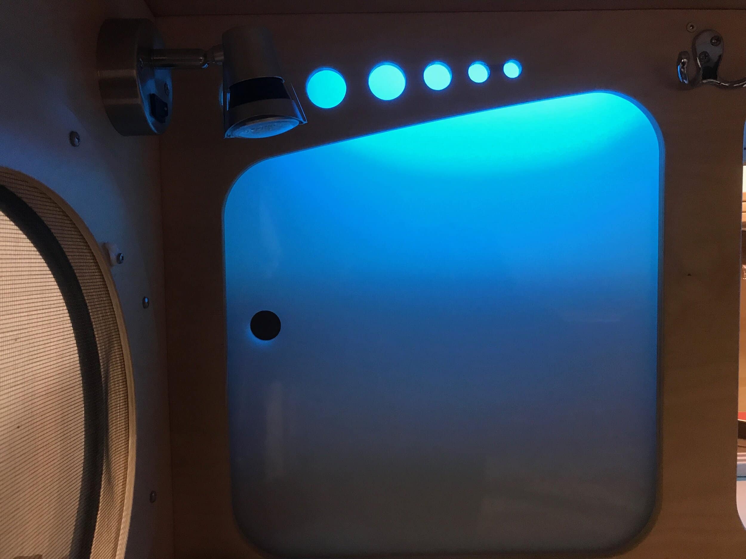 Vistabule_Teardrop_Trailer_Moodlight_Blue Vistabule Teardrop Trailer Moodlight Blue