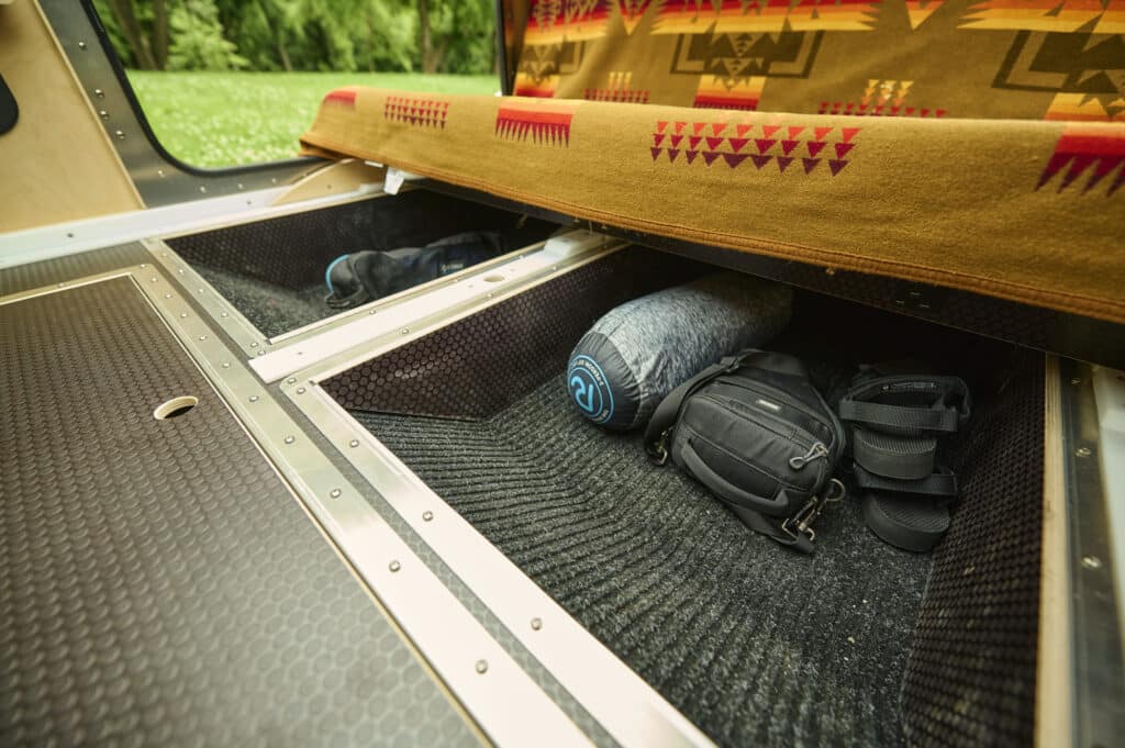 Vistabule 22 Under Bed Storage Compartments