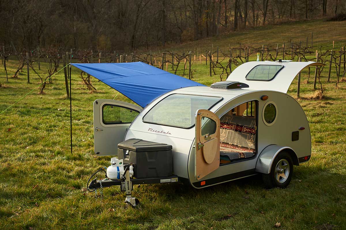 Custom Side Awning 3