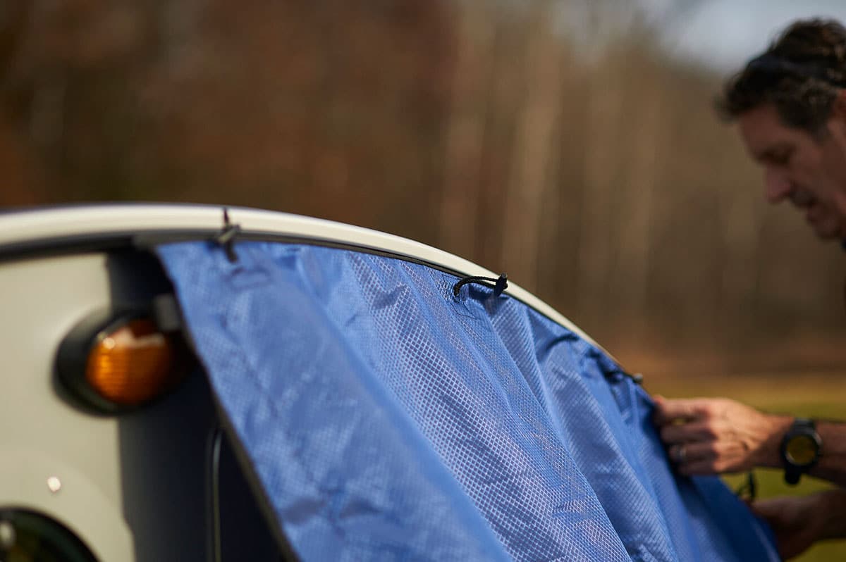 Custom Side Awning 4