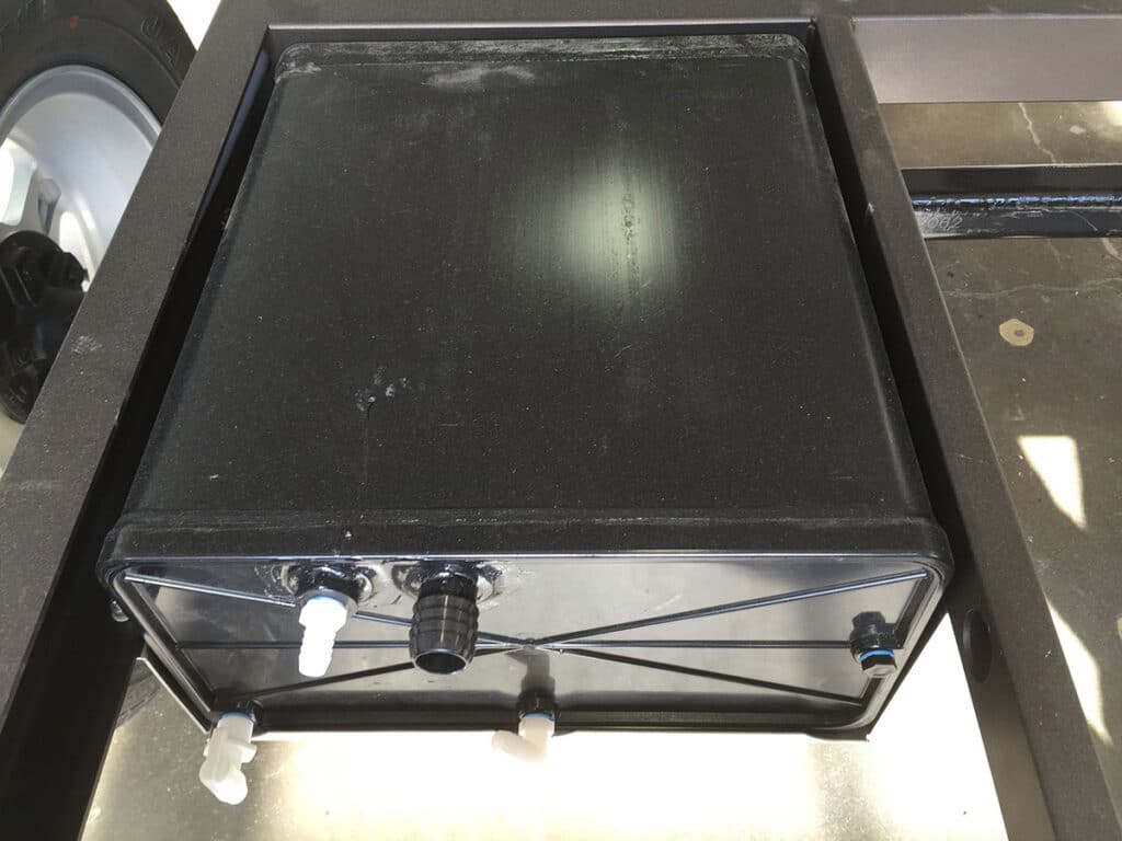 Gray Water Tank (9 Gal.) - $275