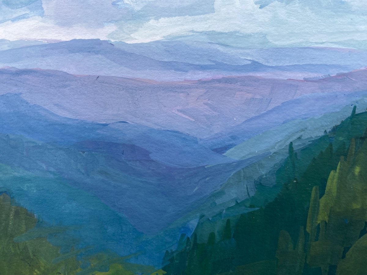 Blue Marble: My Mobile Art Studio On The Road