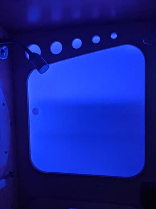 Mood Lighting Blue