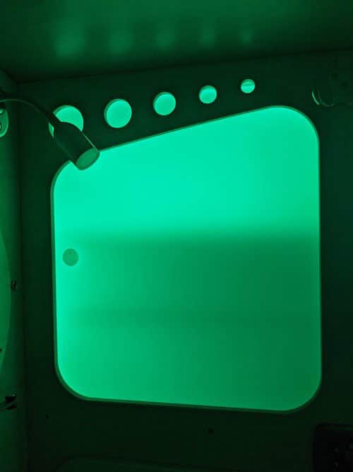 Mood Lighting Green