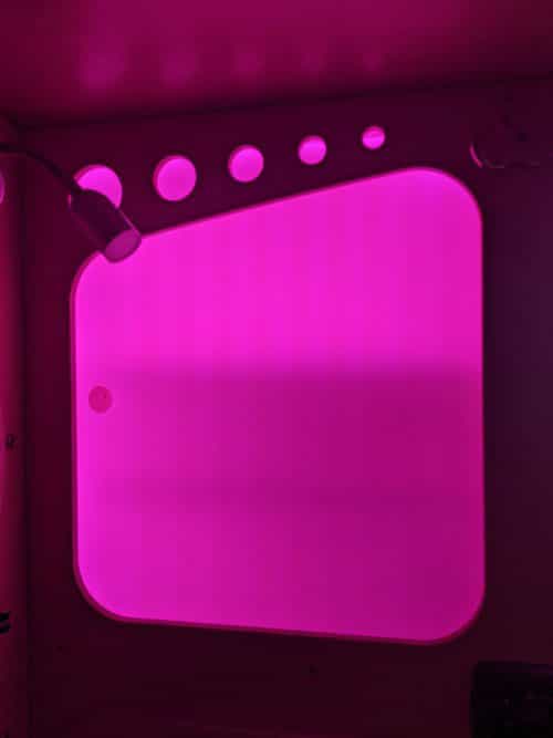 Mood Lighting Pink