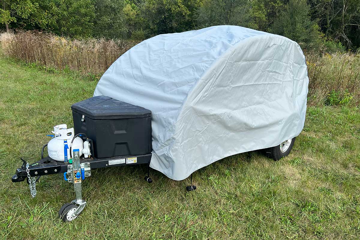 Pahaque Teardrop Trailer Cover 2