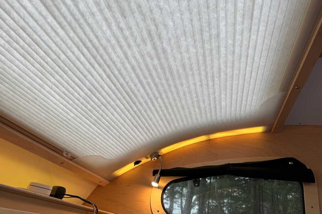 Pull Down Honeycomb Shade