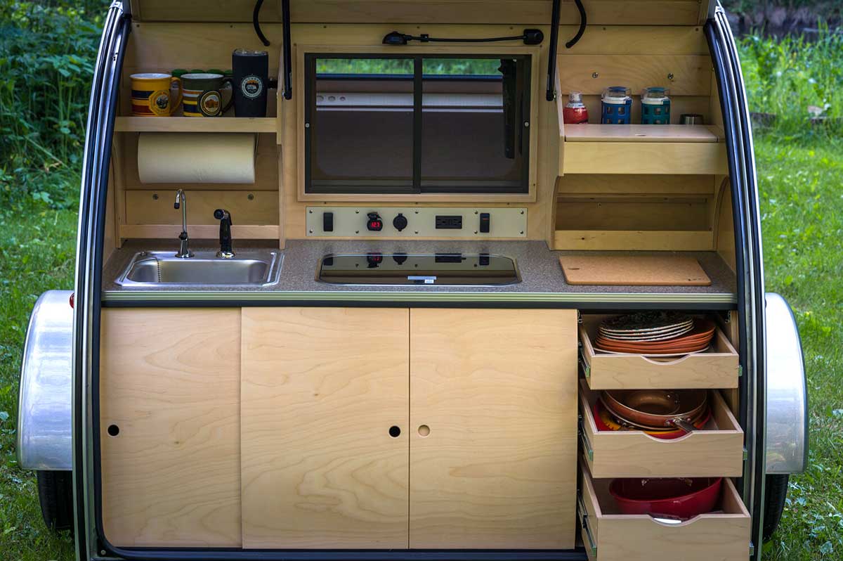 Pullout Cooler Cabinet 2