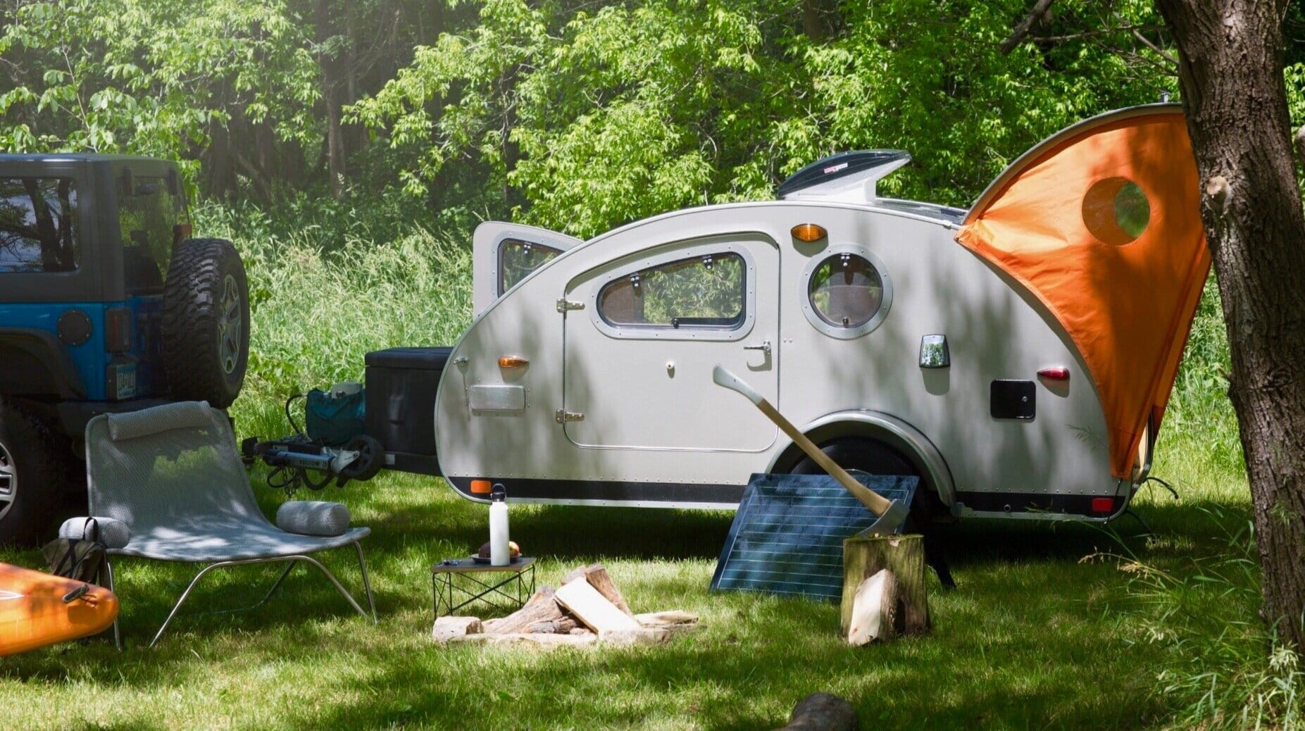 Remote Camping
