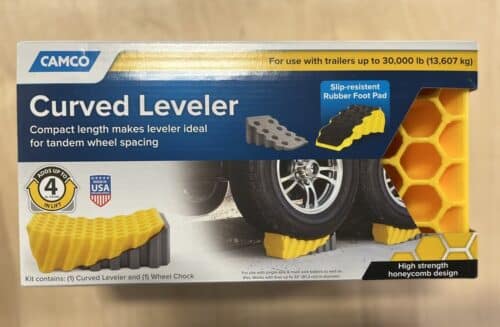 Starter Kit (Wheel Chocks (Pair), Leveling Blocks, Breaker Bar, 3/4&Quot; Socket) - $175