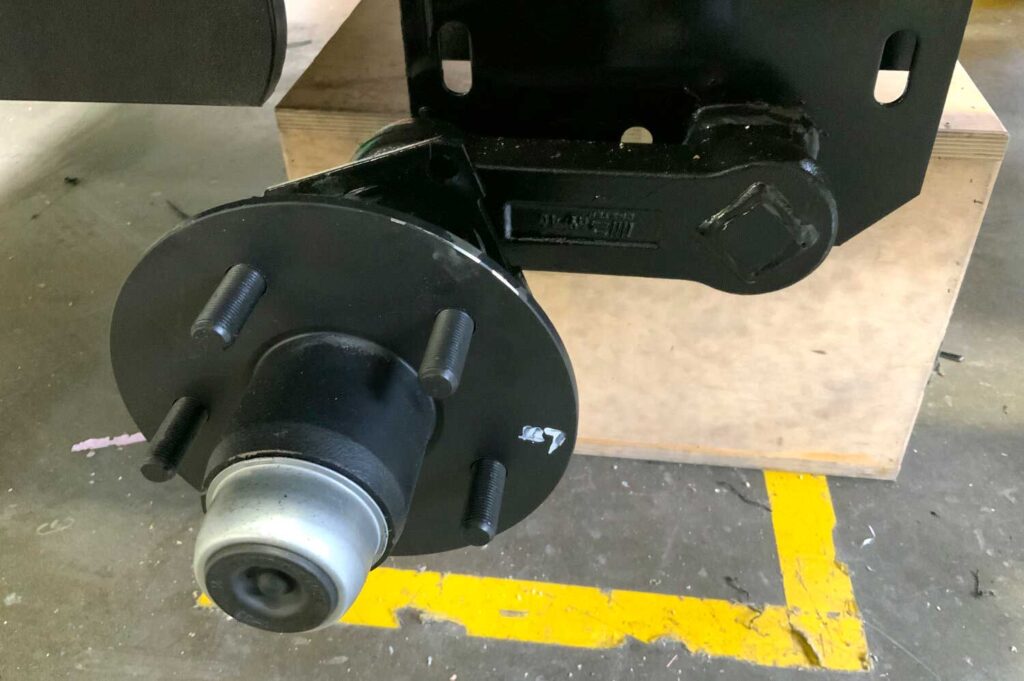 Vistabule 43 Sturdy Smooth Running 2200# Torsion Axle