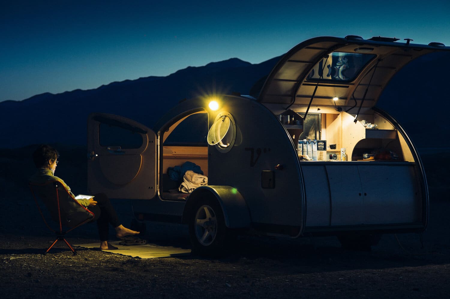 Teardrop Camper Kitchens: Everything You Need To Know