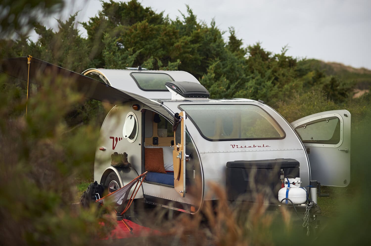 teardrop trailer open ventilation