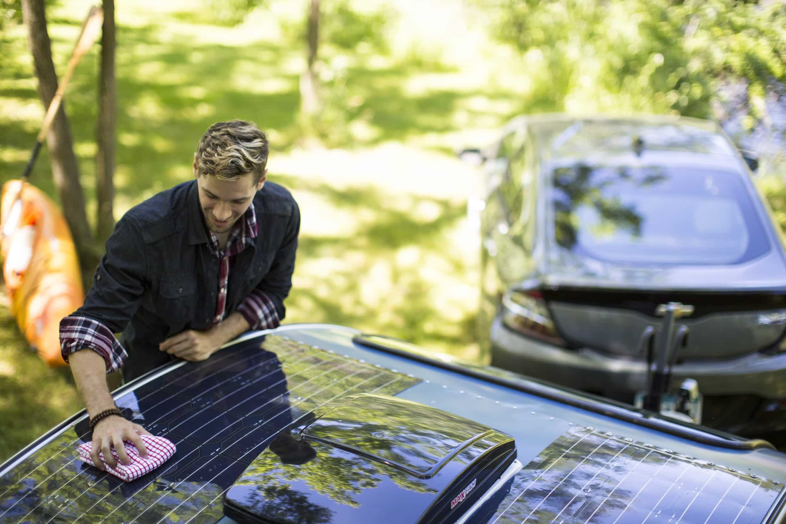 Vistabule_Teardrop_Trailer_Rooftop_Solar Vistabule Teardrop Trailer Rooftop Solar