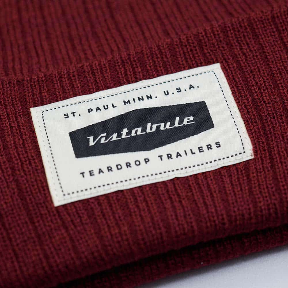 Winter Hat Red 2