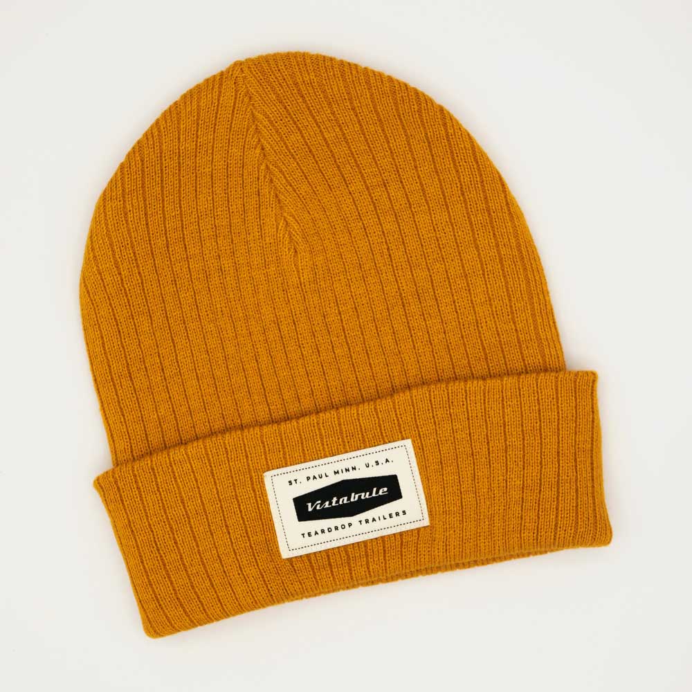 Winter Hat Yellow 1