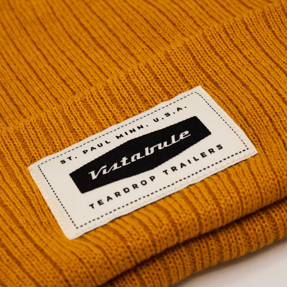 Winter Hat Yellow 2