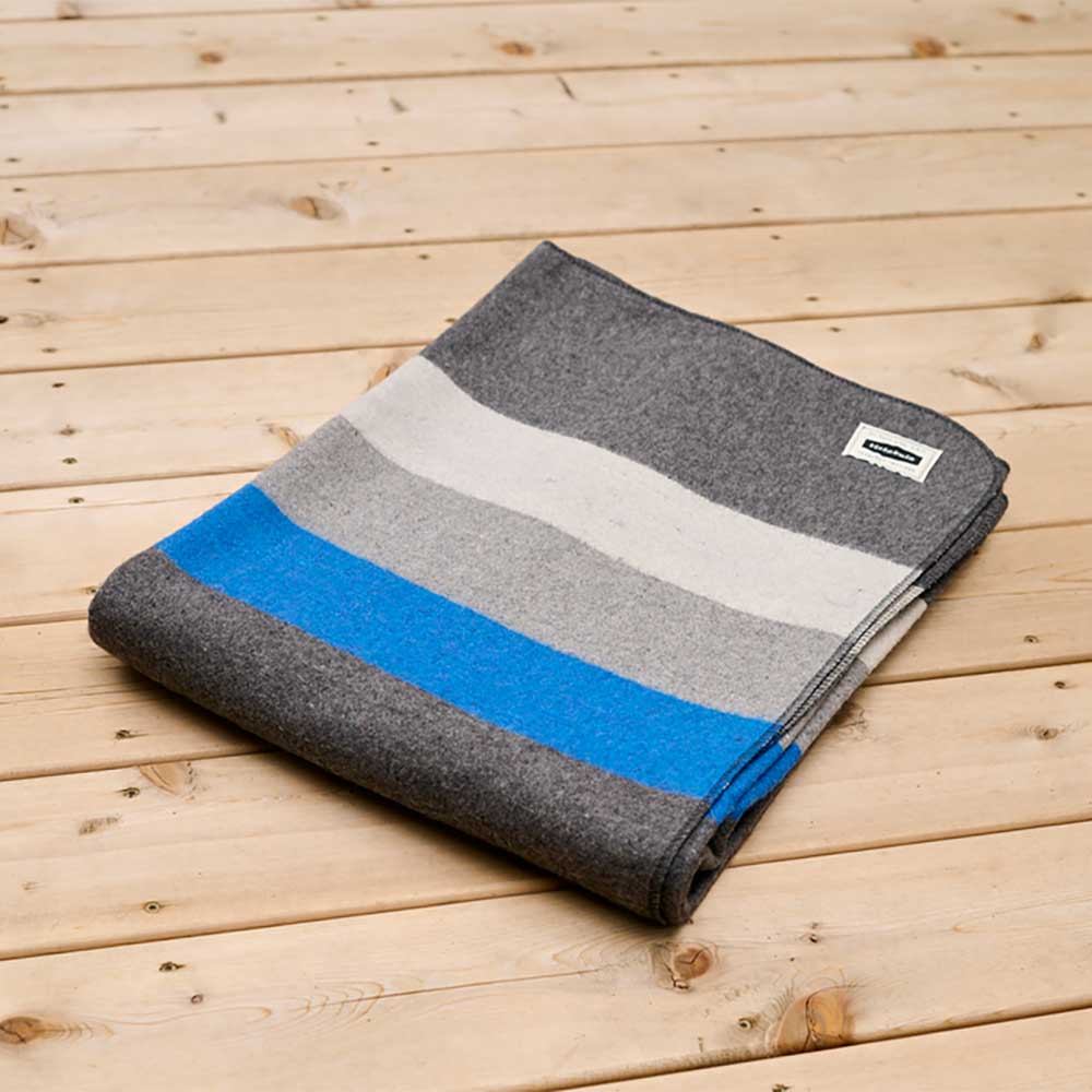 Wool Blanket Lake Washington 1